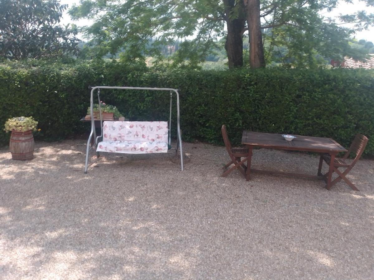 Apartmán Torreprima1 San Gimignano Exteriér fotografie